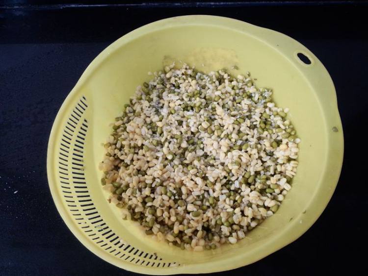 桂花绿豆糕步骤5