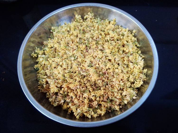 桂花绿豆糕步骤2