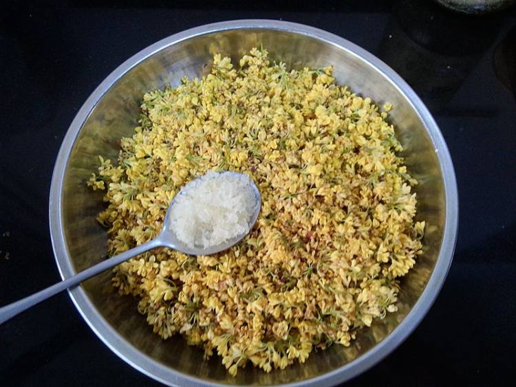 桂花绿豆糕步骤3