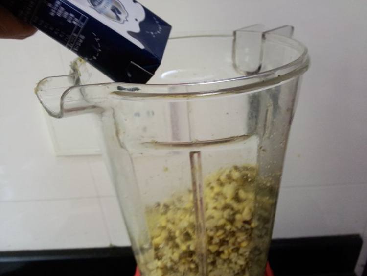 桂花绿豆糕步骤8