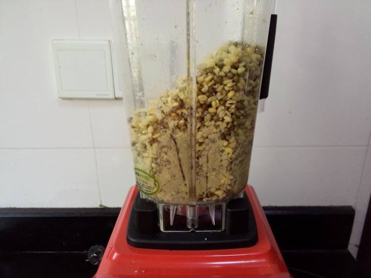 桂花绿豆糕步骤7