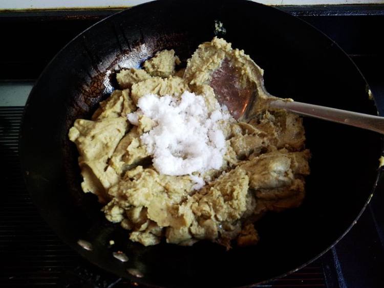 桂花绿豆糕步骤9