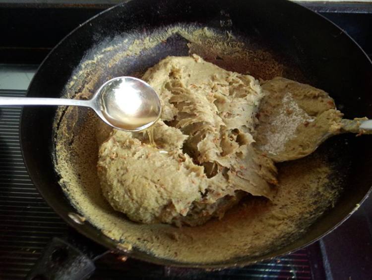 桂花绿豆糕步骤12
