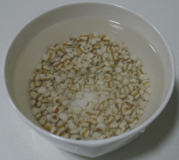 绿豆薏米糊步骤3