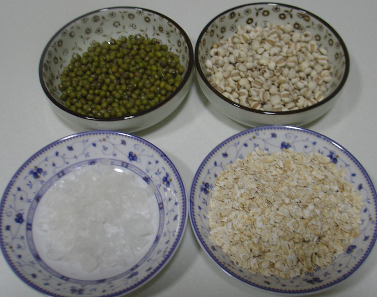 绿豆薏米糊步骤1