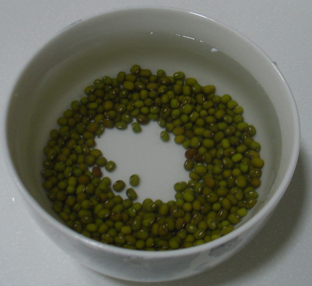 绿豆薏米糊步骤2
