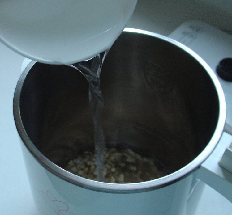 绿豆薏米糊步骤8