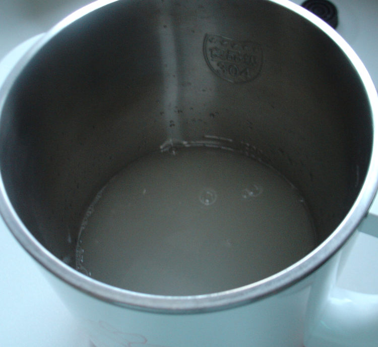 绿豆薏米糊步骤9