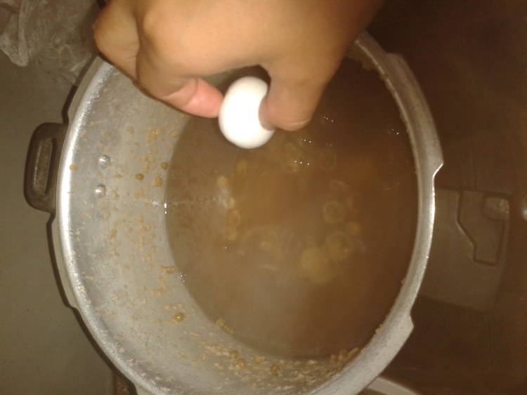绿豆煮汤圆步骤4