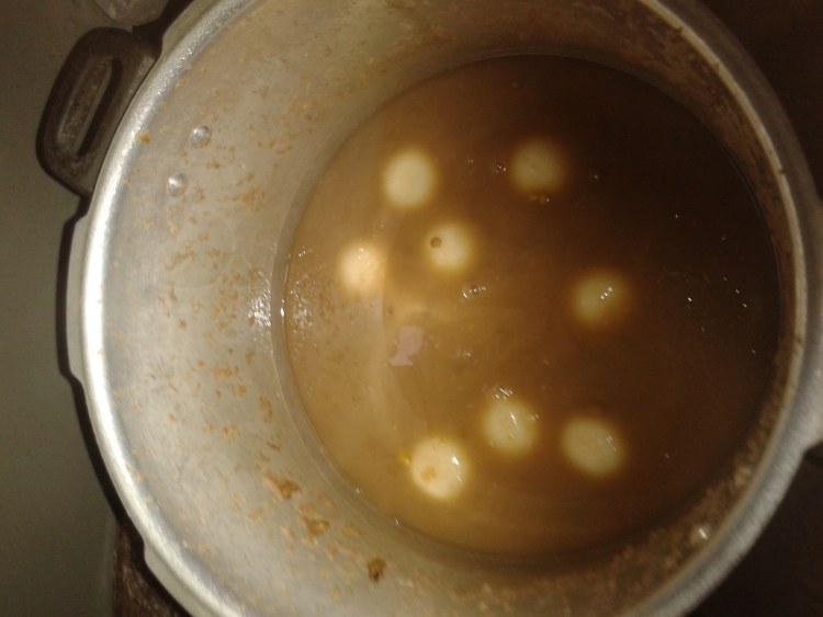 绿豆煮汤圆步骤5