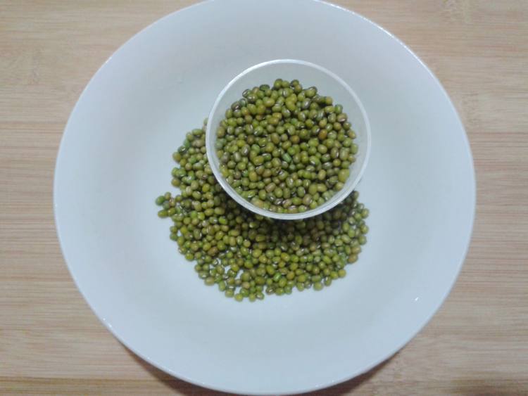蜜豆步骤1