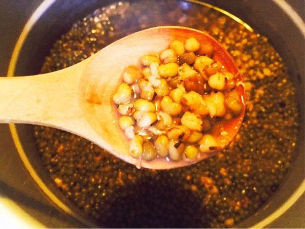 绿豆棒冰步骤2