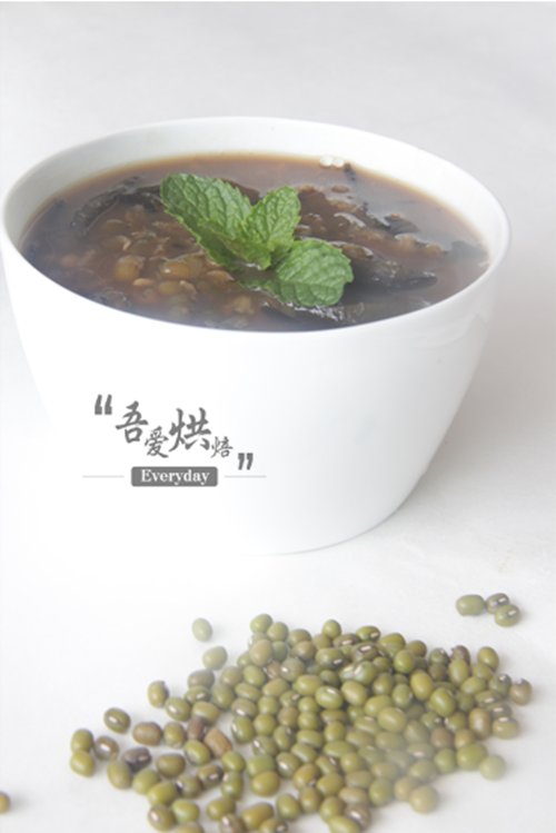 海带绿豆沙步骤3