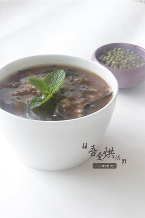 海带绿豆沙步骤4