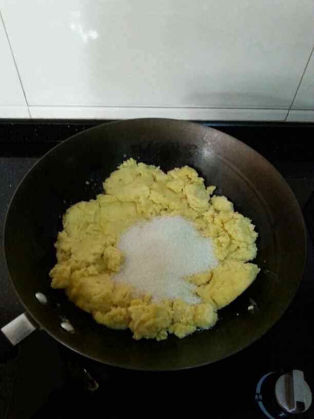 [手工美食]绿豆糕步骤7