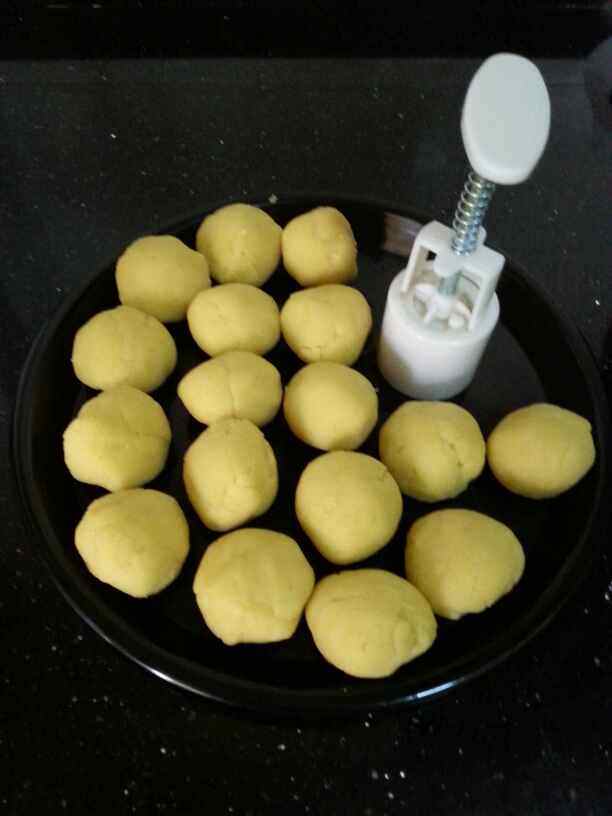 [手工美食]绿豆糕步骤9
