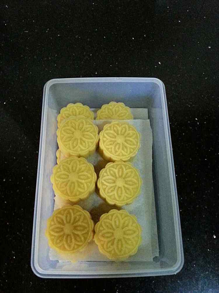 [手工美食]绿豆糕步骤11