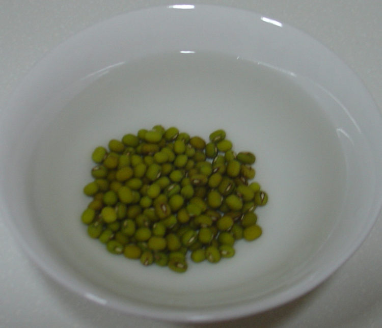 黑红绿三豆豆浆步骤4