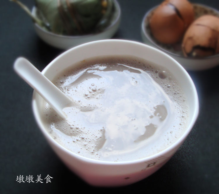 黑红绿三豆豆浆步骤12