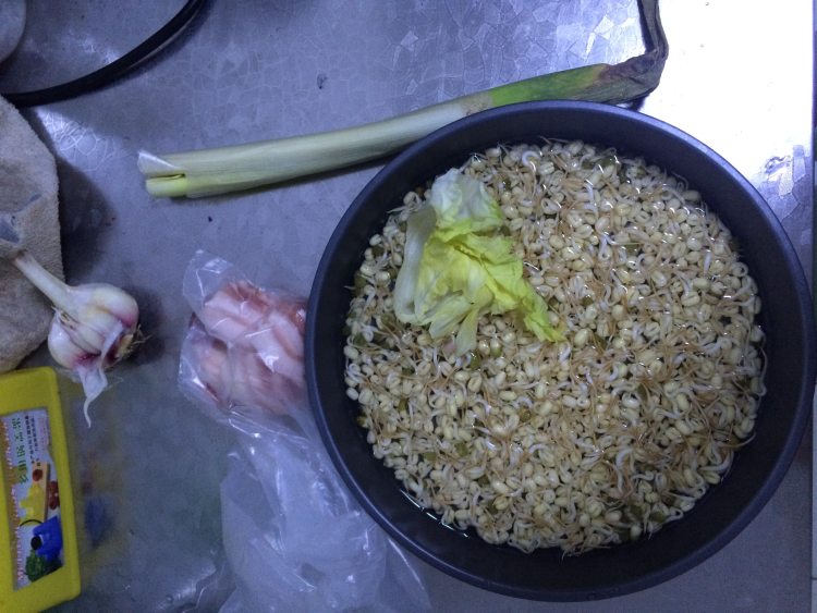 醋溜豆芽步骤3