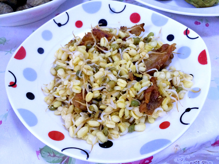 醋溜豆芽步骤8