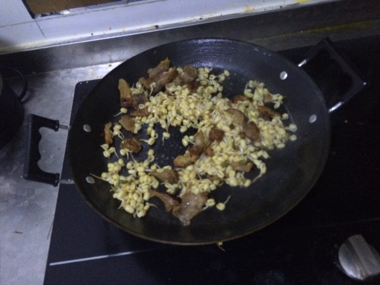 醋溜豆芽步骤9
