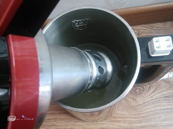 豆浆机版绿豆粥步骤4