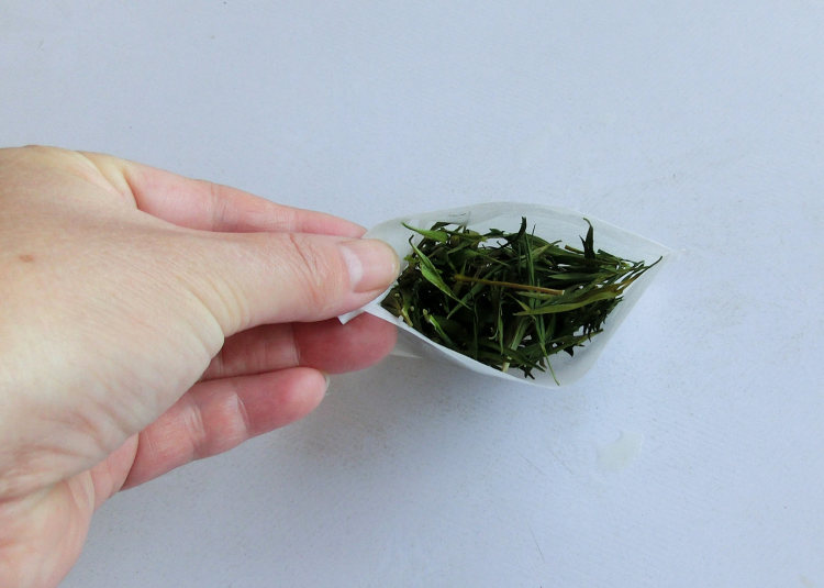 竹叶荞麦粥步骤3
