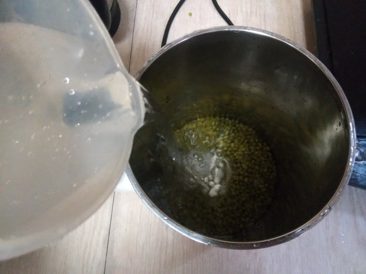 绿豆浆步骤3