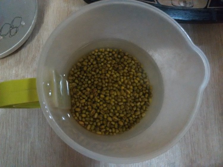 绿豆浆步骤1