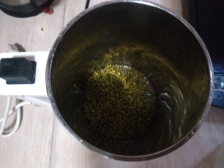绿豆浆步骤2