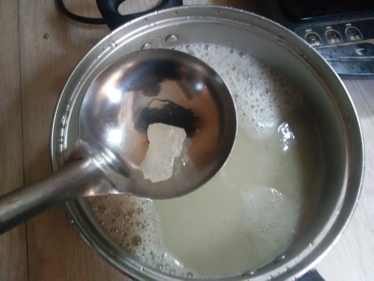 绿豆浆步骤5