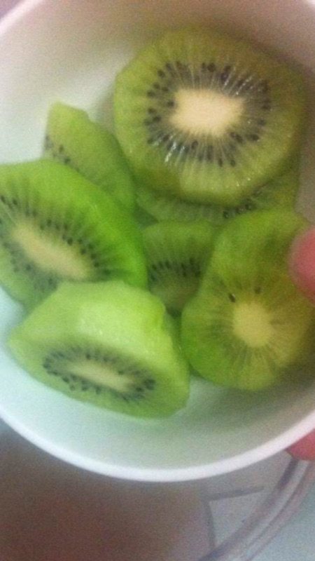 猕猴桃绿豆汁步骤5