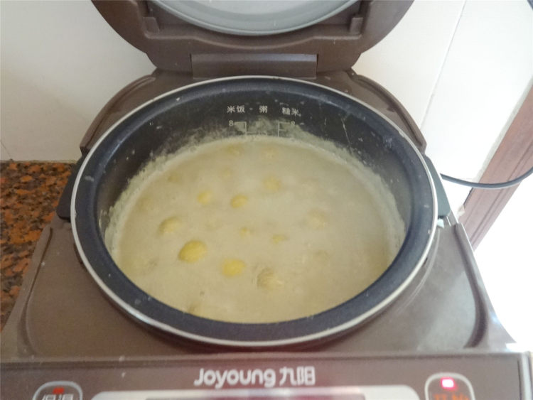香浓豆浆汤圆步骤14
