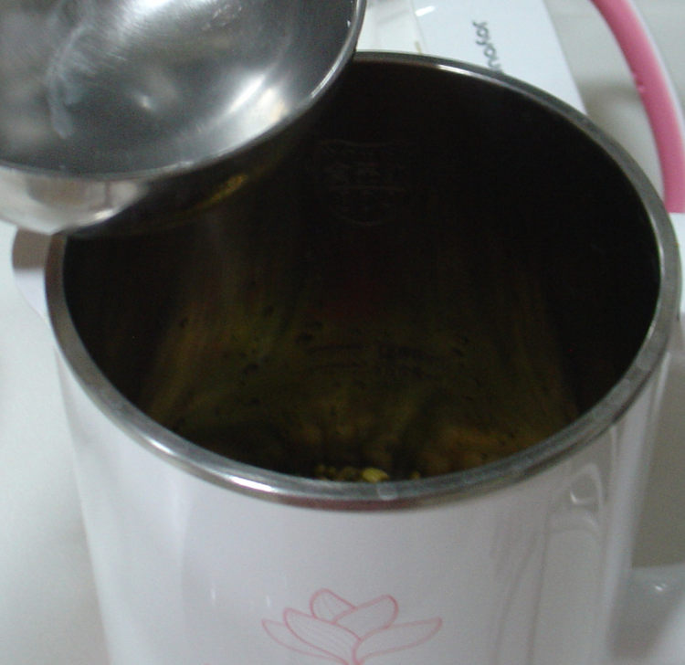 枸杞大枣双豆豆浆步骤10