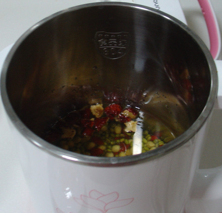 枸杞大枣双豆豆浆步骤11