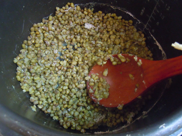 绿豆馅料步骤2