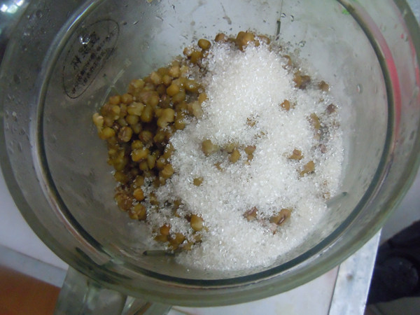 绿豆馅料步骤3