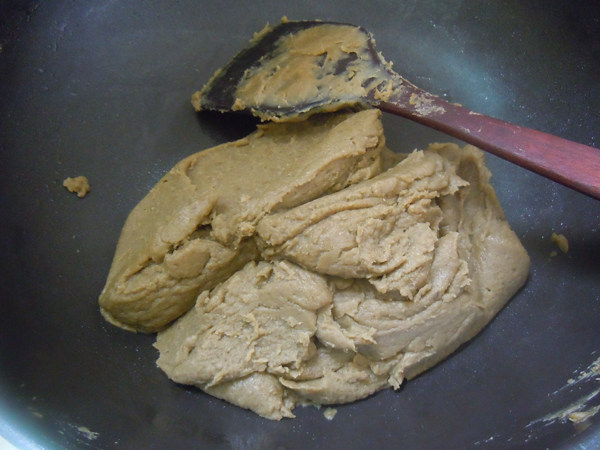 绿豆馅料步骤7