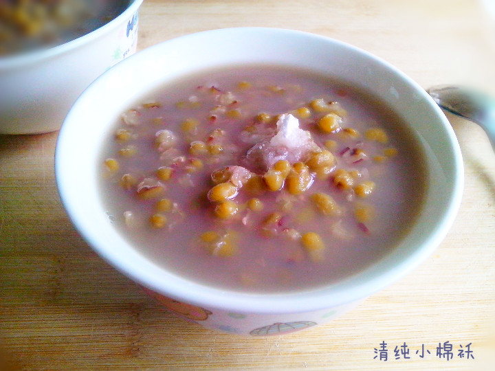 清凉绿豆甜水步骤6
