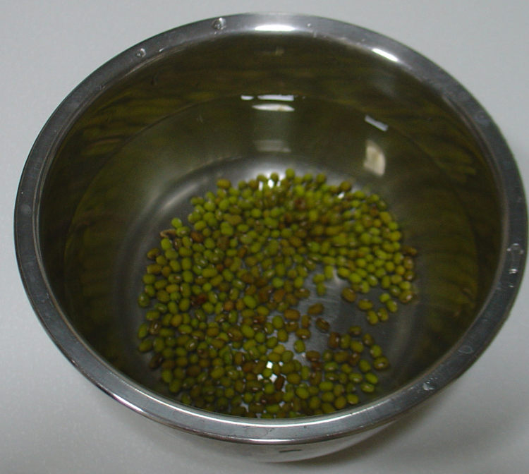 绿豆玉米糊步骤2