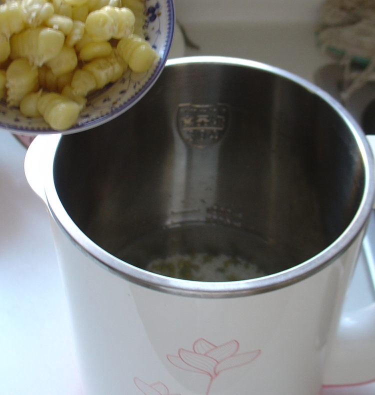 绿豆玉米糊步骤6