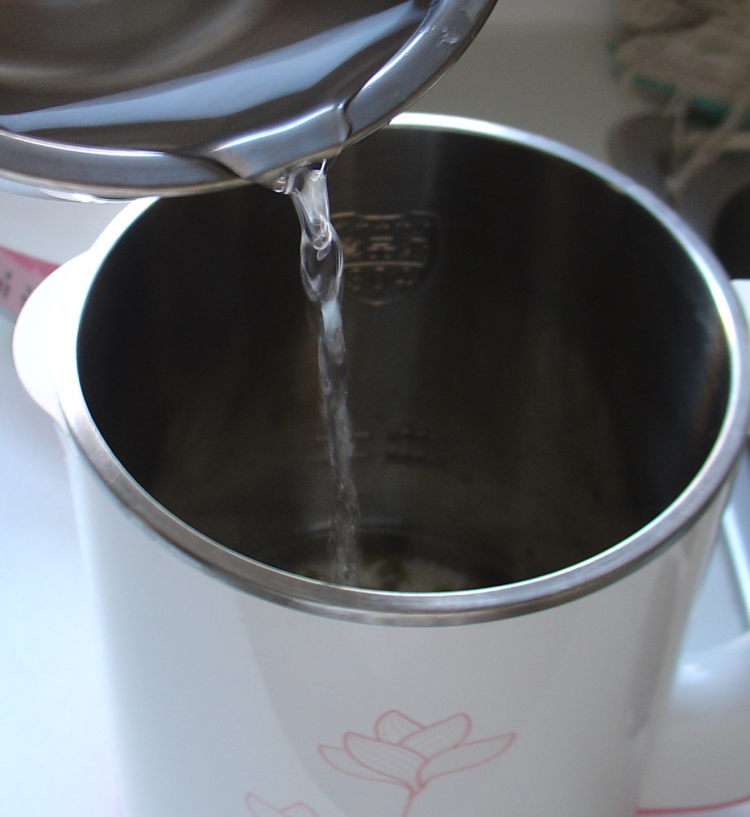 绿豆玉米糊步骤7