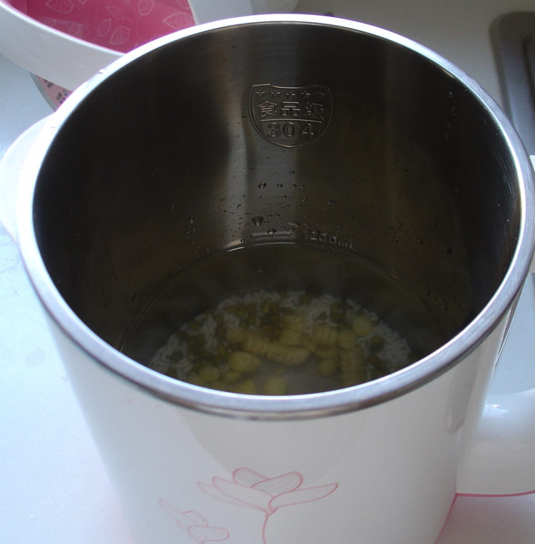 绿豆玉米糊步骤8
