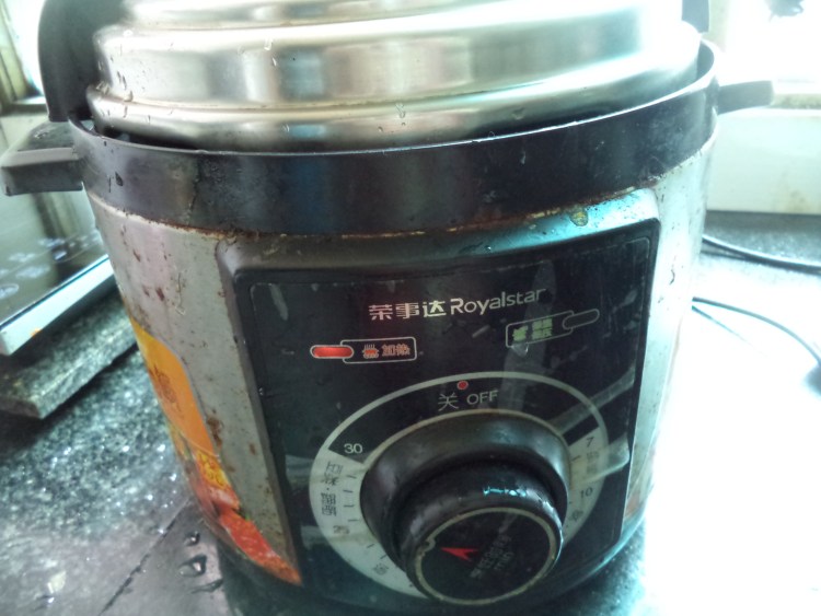 红枣桂圆豆沙步骤3
