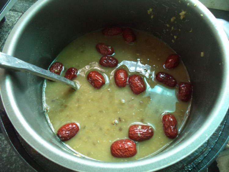 红枣桂圆豆沙步骤7