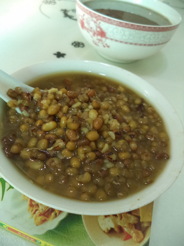 红糖绿豆沙步骤6