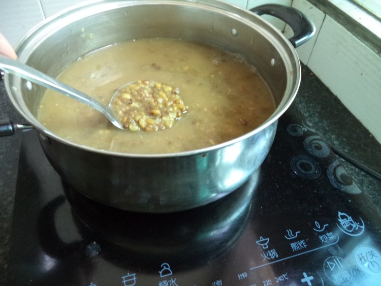 桂圆豆沙步骤4