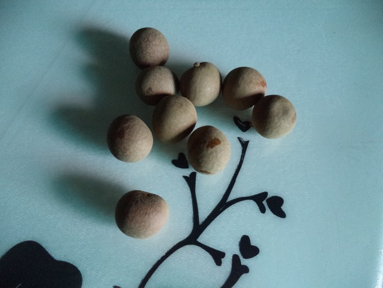 桂圆豆沙步骤5