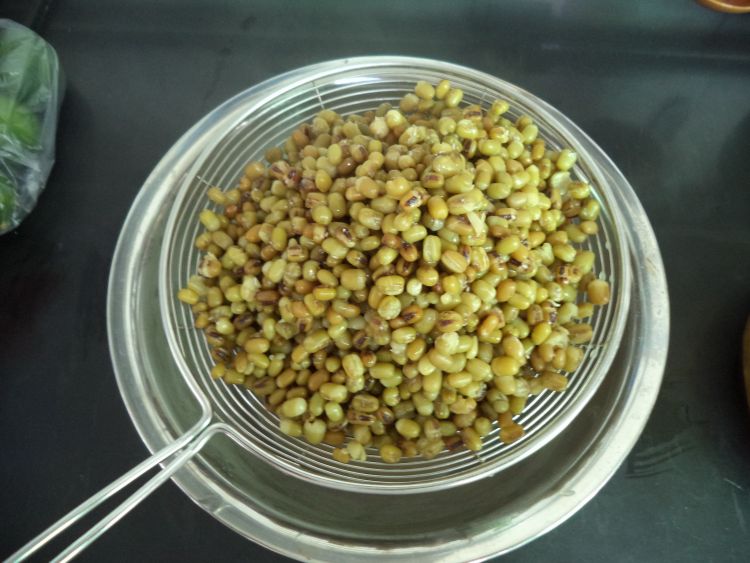 冰糖绿豆饮步骤5